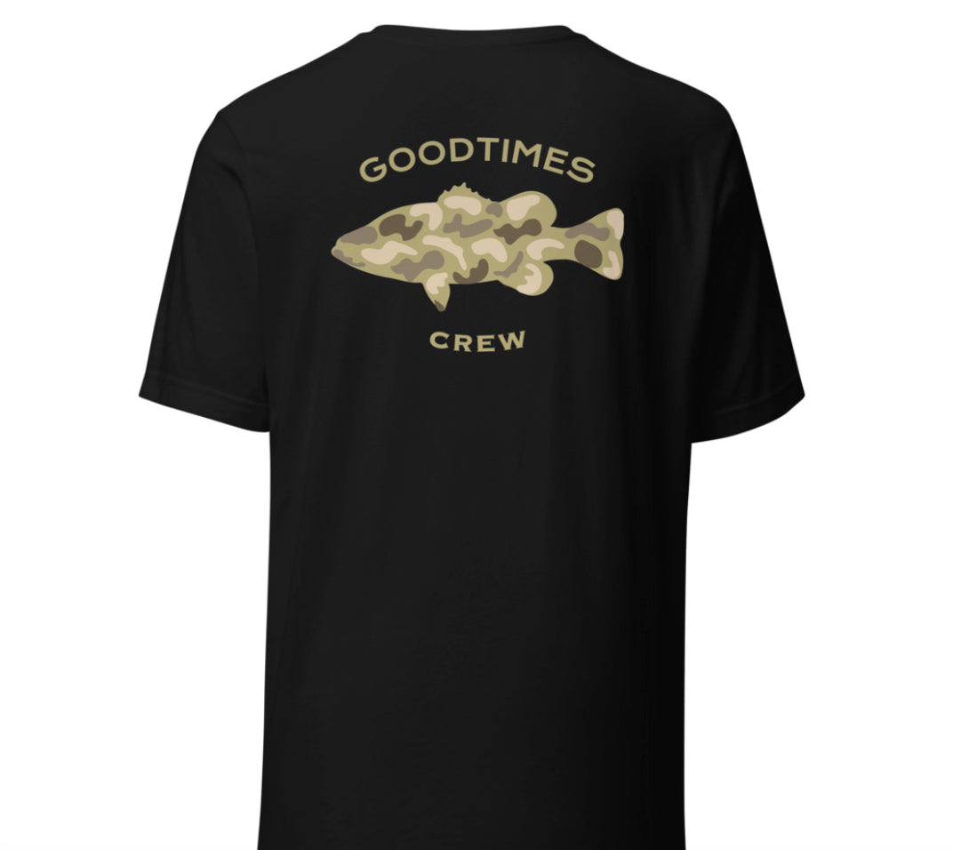 Camo Bass Tee