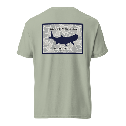 Tarpon Sticker Tee