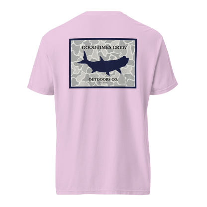 Tarpon Sticker Tee