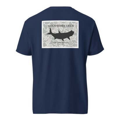 Tarpon Sticker Tee