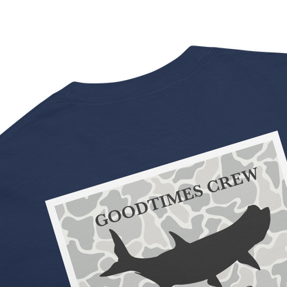 Tarpon Sticker Tee