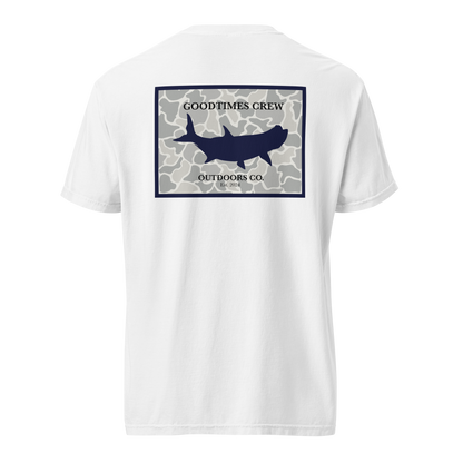 Tarpon Sticker Tee