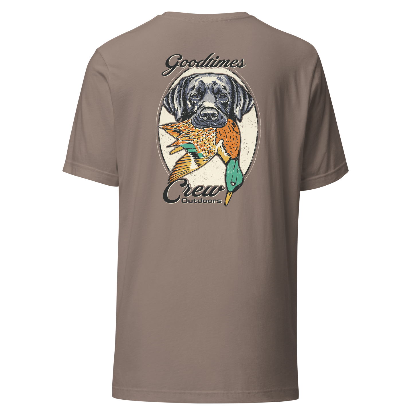 Duck n' Dog Fitted Tee