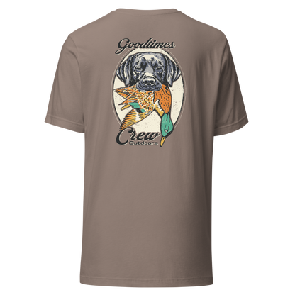 Duck n' Dog Fitted Tee