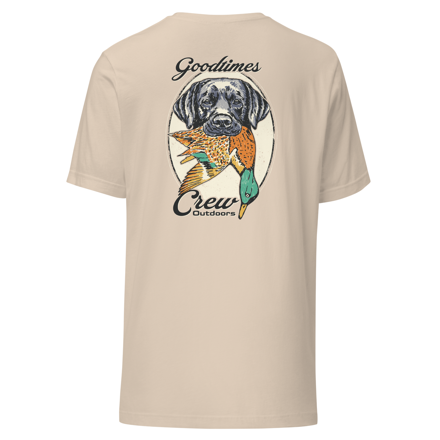 Duck n' Dog Fitted Tee