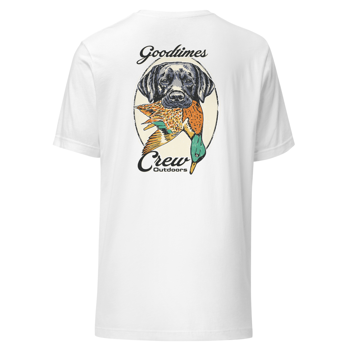 Duck n' Dog Fitted Tee