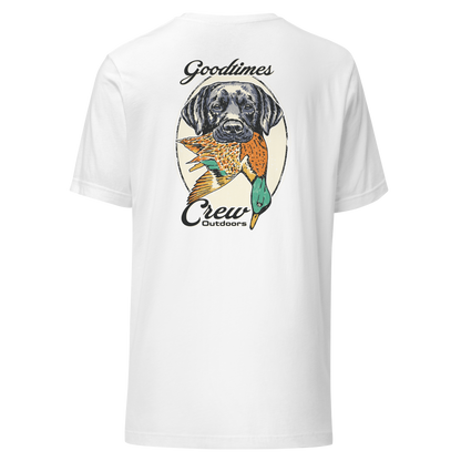 Duck n' Dog Fitted Tee